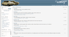 Desktop Screenshot of forum.klub-wartburga.pl